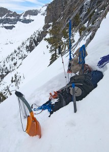 Hole in the Wall approach, Glacier National Park